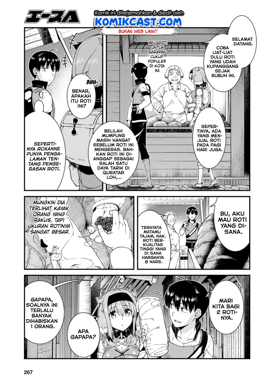 Isekai Meikyuu de Harem wo Chapter 27 Gambar 20